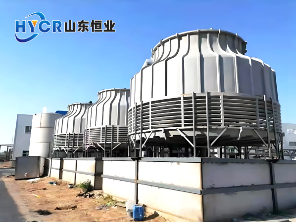 玻璃鋼圓形冷卻塔